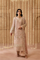 3-PC Unstitched Chiffon Embroidered Sheherzadi By Emaan Adeel | LAILA